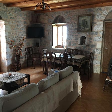 Peace In The Wildest Landscape Of Mani Villa Lagia Exterior photo