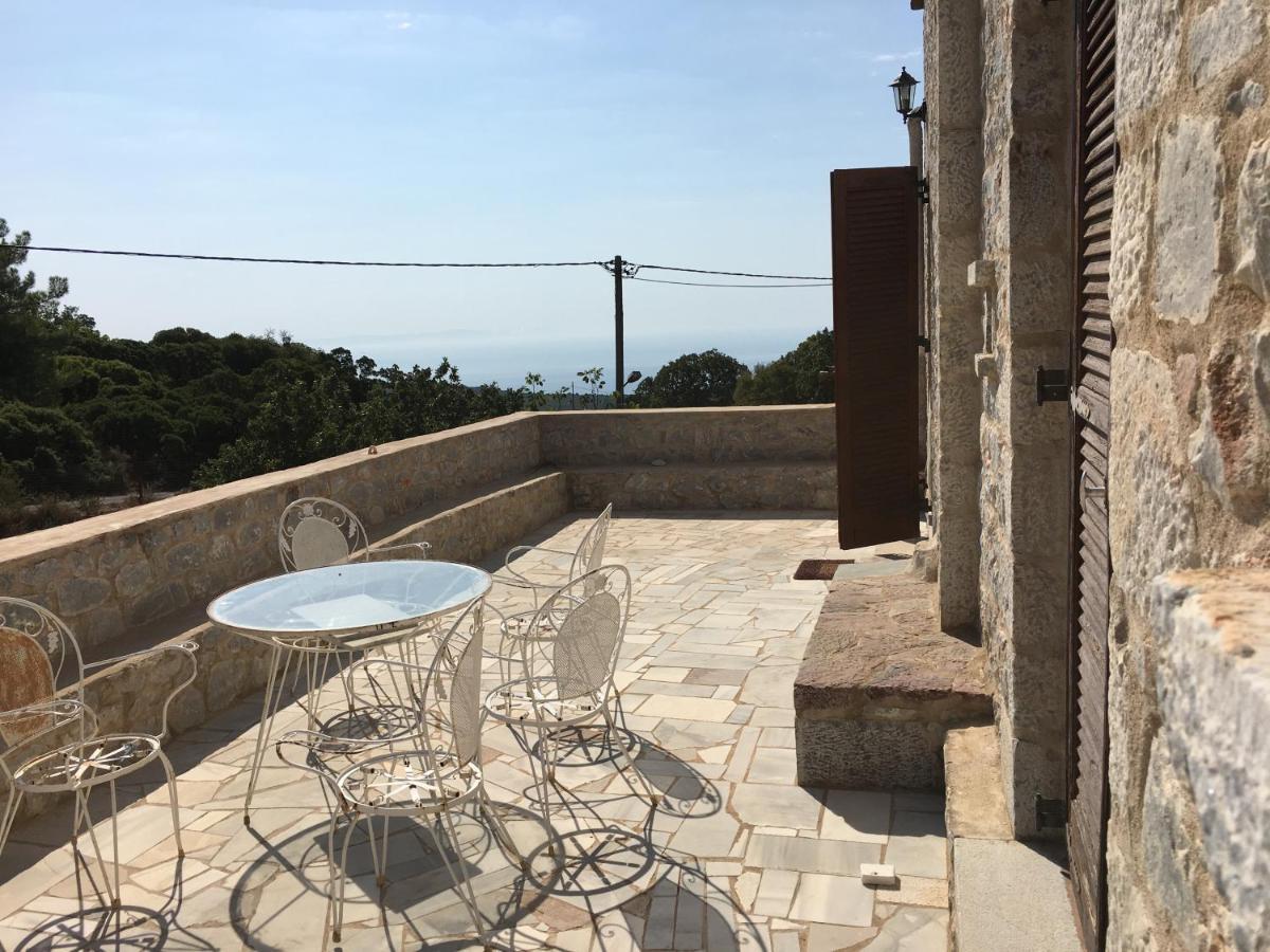 Peace In The Wildest Landscape Of Mani Villa Lagia Exterior photo