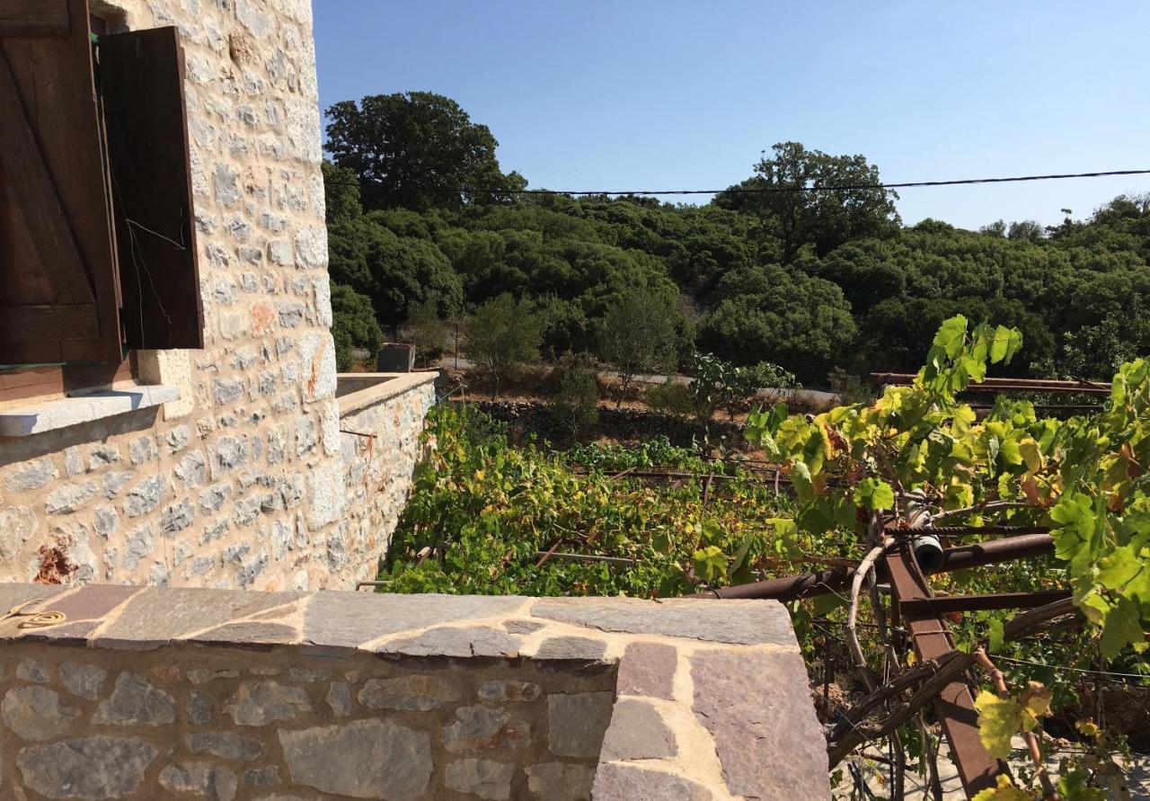 Peace In The Wildest Landscape Of Mani Villa Lagia Exterior photo